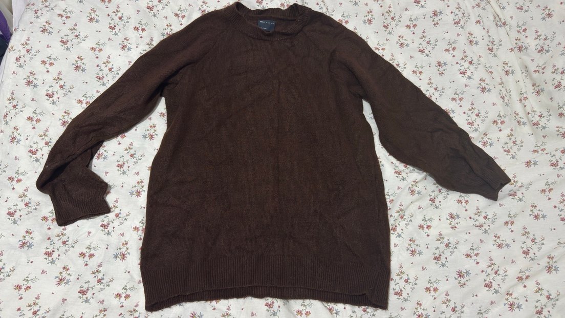 asos Kahverengi kazak - Görsel 2