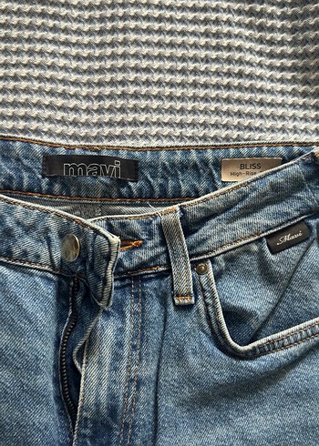 mavi jean y2k - Görsel 2