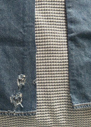 mavi jean y2k - Görsel 3