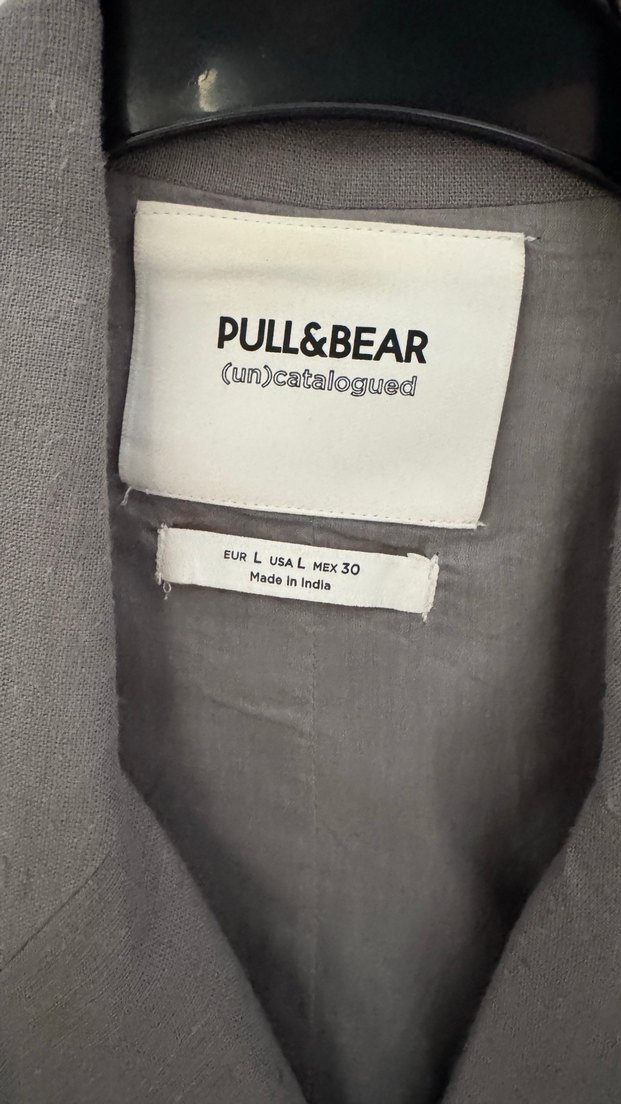 Keten Blazer - Görsel 2