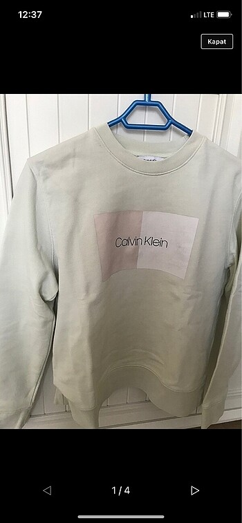 Calvin Klein calvin klein sweatshirt