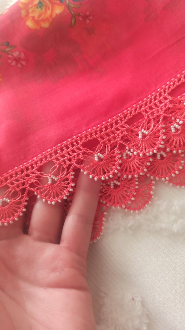 cenk yazma tığ oyasi - Görsel 2