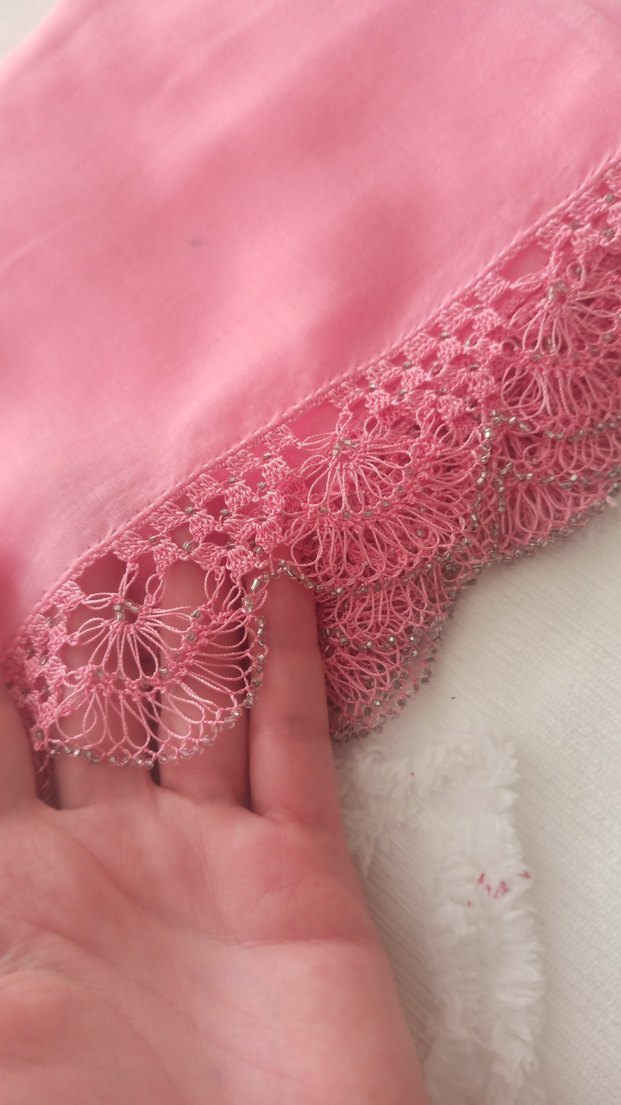 cenk yazma tığ oyasi - Görsel 2