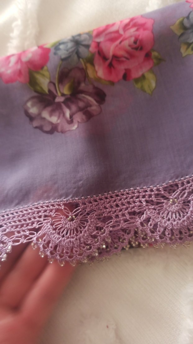 cenk yazma tığ oyasi - Görsel 3