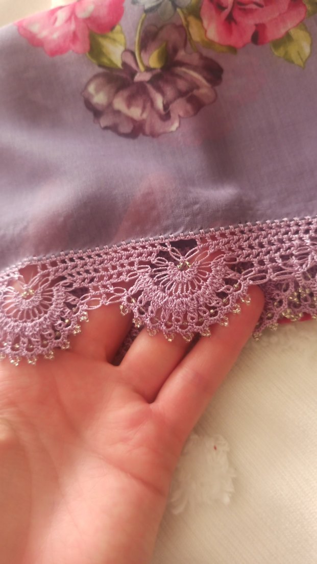 cenk yazma tığ oyasi - Görsel 2