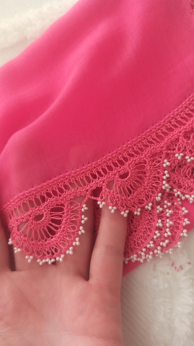 tığ oyası cenk yazma - Görsel 2