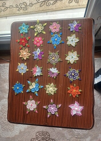 Diğer İğne oyası motif 