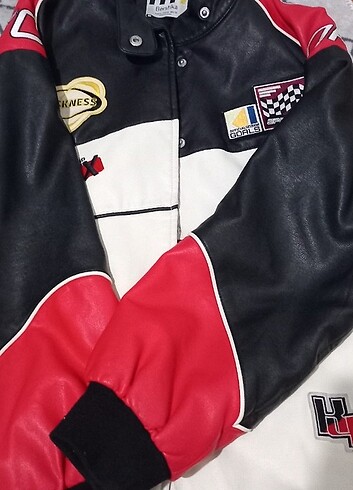Bershka yarışçı bomber ceket
