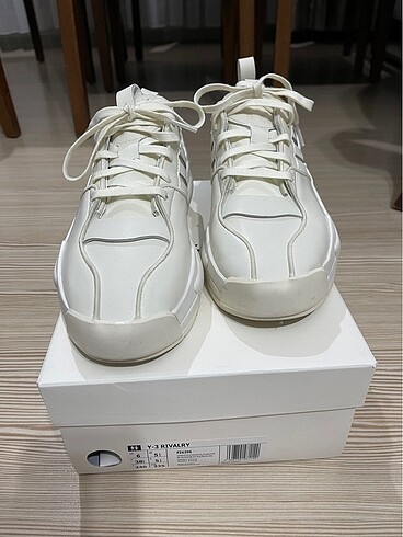 38,5 Beden beyaz Renk Adidas y-3 HOKARİ 38.5 numara