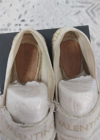 39 Beden beyaz Renk valentino espadril