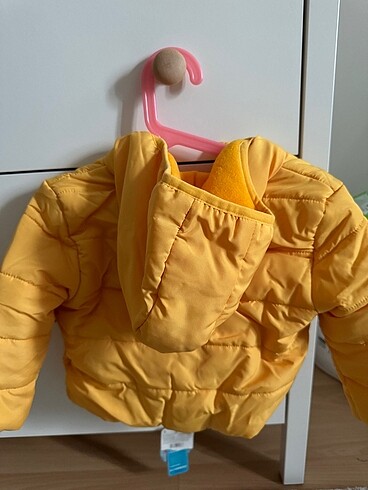 12-18 Ay Beden sarı Renk Lcw mont