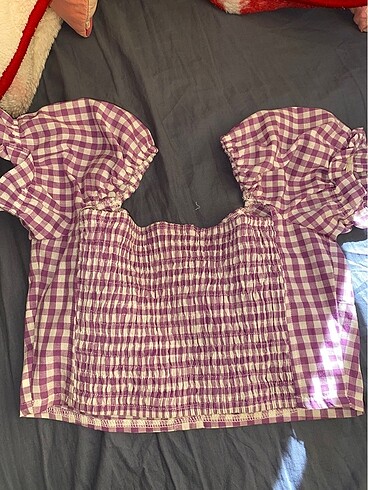 Forever 21 sevimli lolita kareli ust