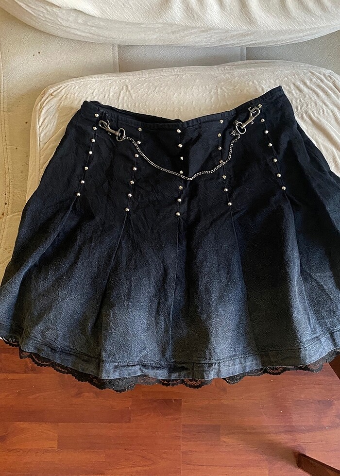 yurt disi kot thrift etek - Görsel 2