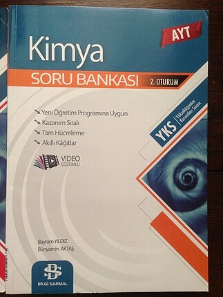 bilgi sarmal yayınları kimya ve palme ayt fizik soru kitabı