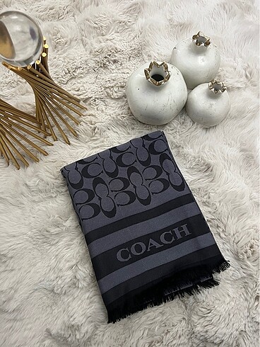 Coach Coach şal kaşmir ipek