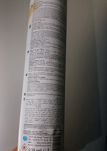 Ultra tutucu sabitleyici Saç Spreyi - Görsel 2