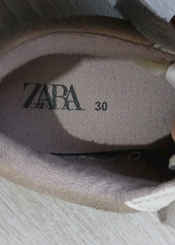 Zara kız çocuk Ayakkabı - Görsel 3