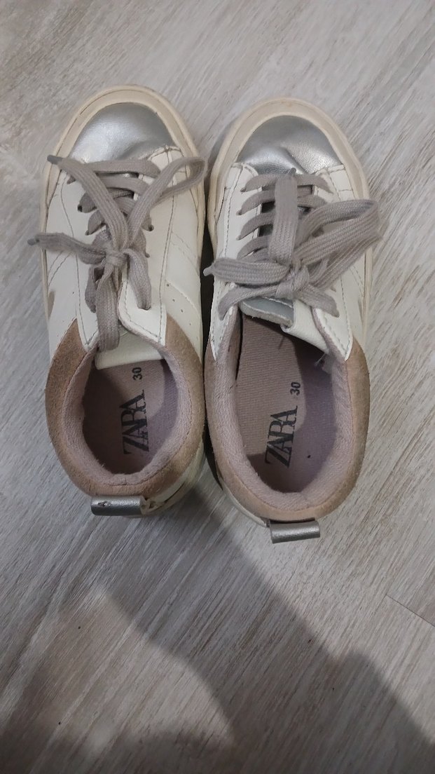 Zara kız çocuk Ayakkabı - Görsel 4