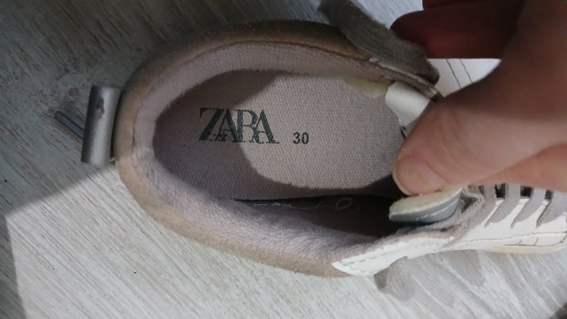 Zara kız çocuk Ayakkabı - Görsel 3