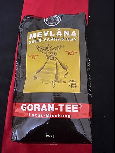 Mevlana original yaprak çay