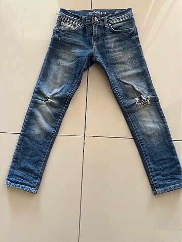 Mavi jean pantolon