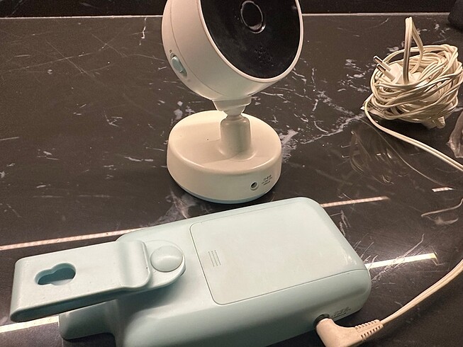 Philips Avent bebek kamerası ve telsizi - Görsel 8