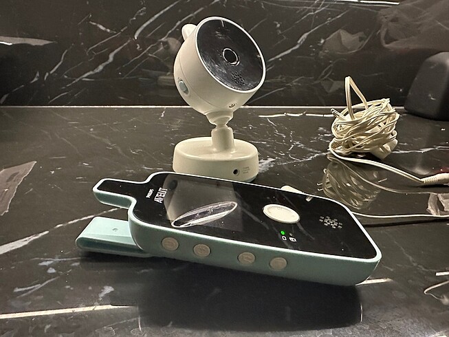 Philips Avent bebek kamerası ve telsizi - Görsel 7