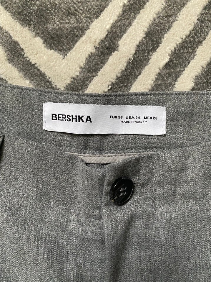 Bershka Bol Paça Pantolon - Görsel 2