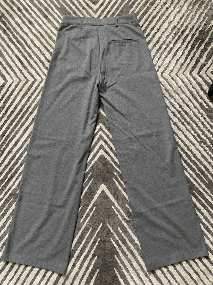 Bershka Bol Paça Pantolon - Görsel 3