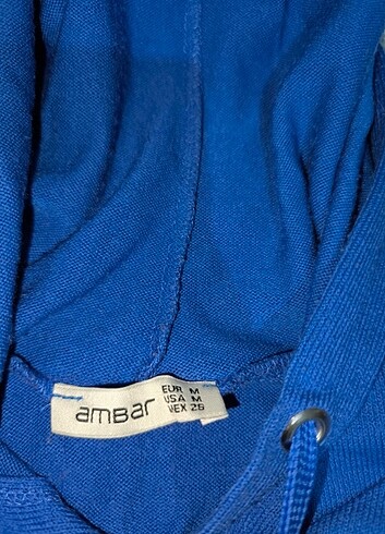 Diğer Ambar lacivert ince sweat