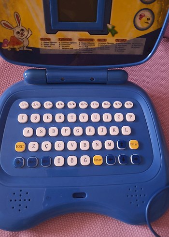 Beden Renk Çocuklar için eğitici laptop