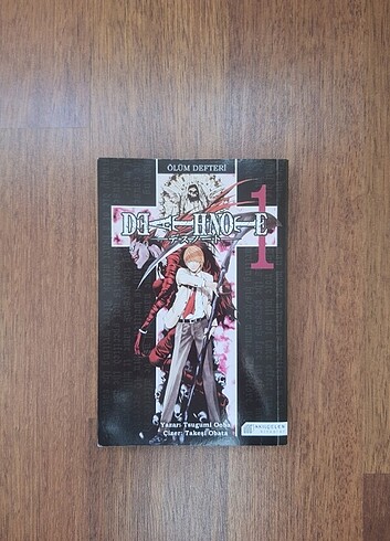 Death note manga