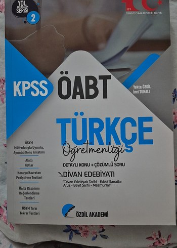 Özdil Akademi Türkçe Öğretmenliği Divan Edebiyatı Konu Anlatımlı