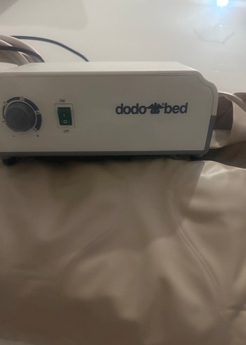 Dodobed Beyaz hasta şişme yatağı - Görsel 2