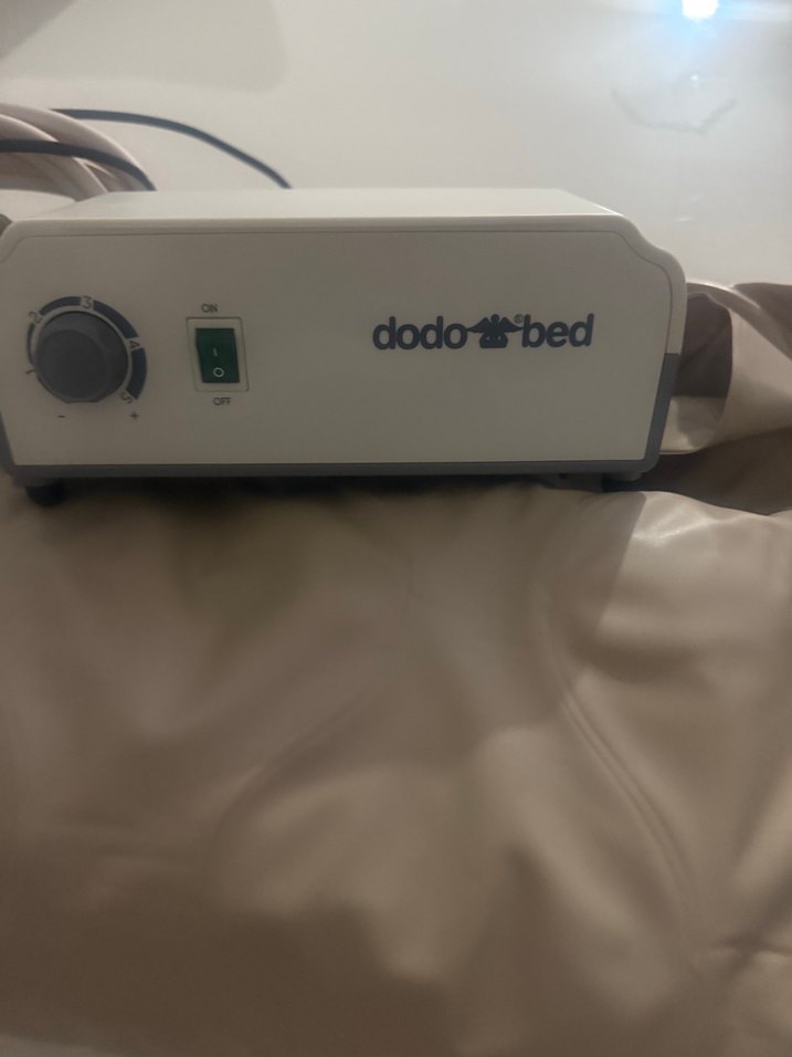 Dodobed Beyaz hasta şişme yatağı - Görsel 2