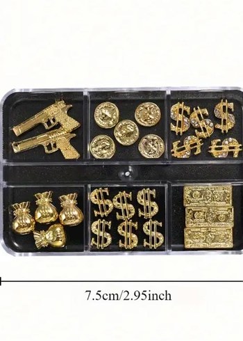 Tırnak charm - Görsel 4