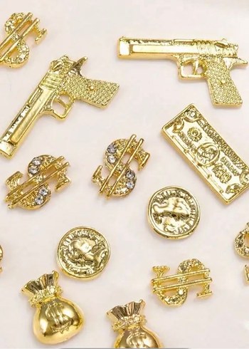 Tırnak charm - Görsel 3