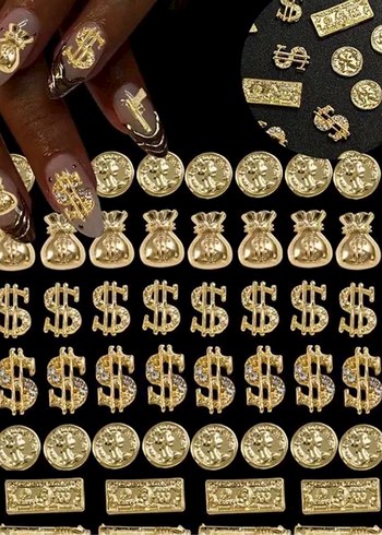 Tırnak charm - Görsel 2