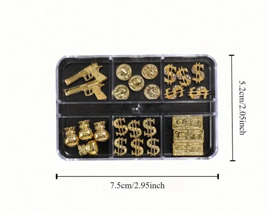 Tırnak charm - Görsel 4