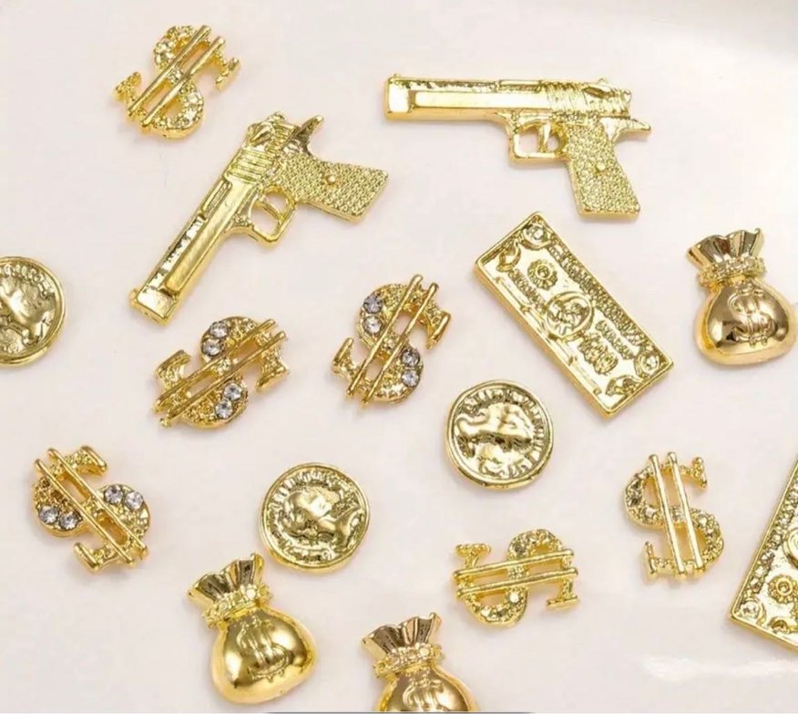 Tırnak charm - Görsel 3