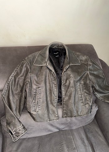 Pull&bear Kadın Deri Ceket