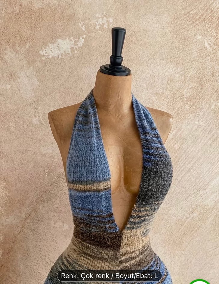 Triko tulum - Görsel 2