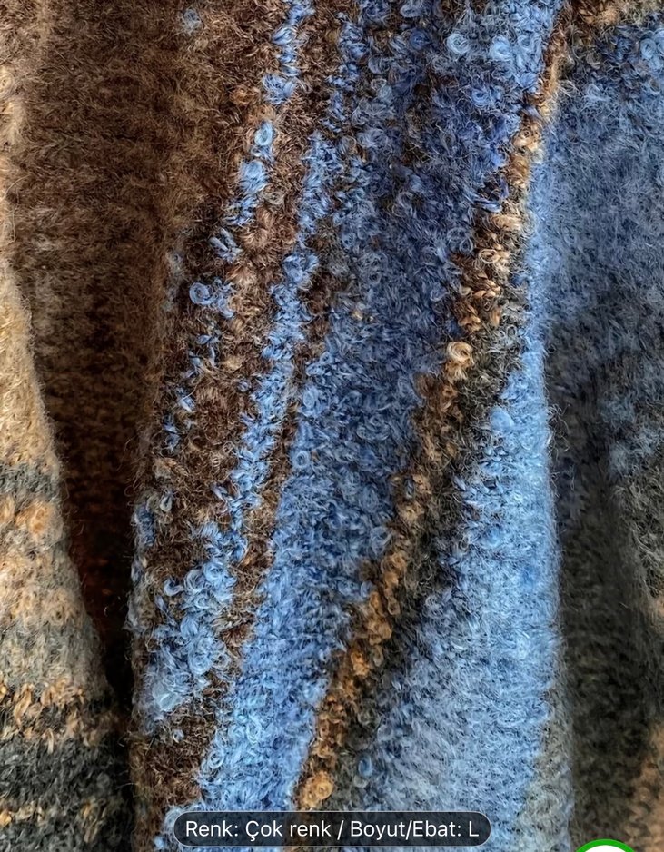 Triko tulum - Görsel 3