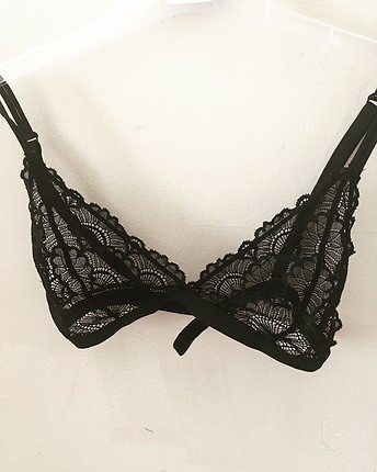 s Beden siyah Renk Bralet ust