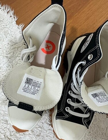 39 Beden siyah Renk Orjinal converse