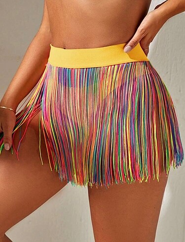 Shein plaj etek - Görsel 2