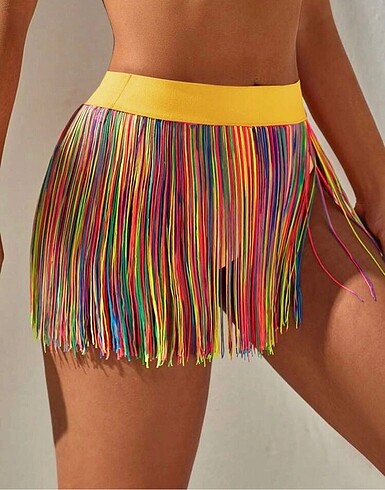 Shein plaj etek - Görsel 4