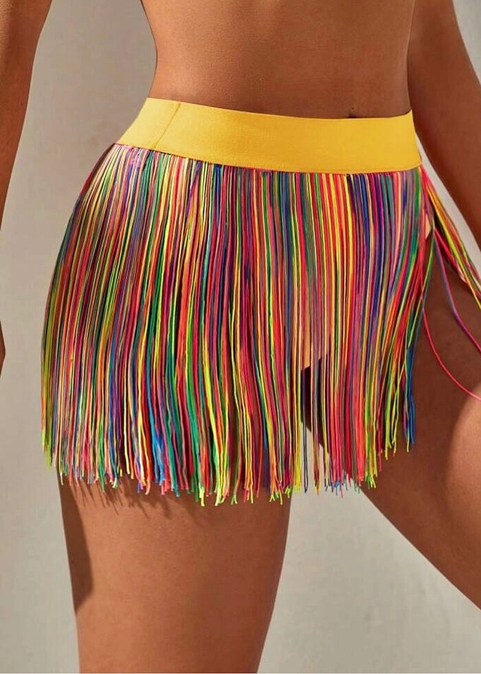 Shein plaj etek - Görsel 4