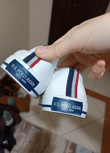 U.S Polo Assn. Beyaz Spor ayakkabı 