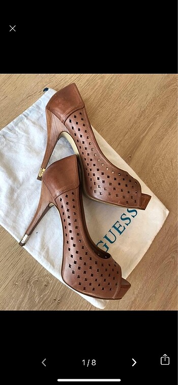 İtalyan GUESS zarif Stiletto (38)